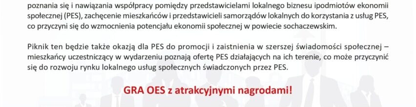 Spotkanie z ekonomią społeczną